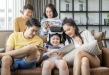 The role of technology in family life