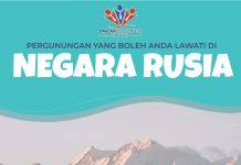 PERGUNUNGAN YANG BOLEH ANDA LAWATI DI NEGARA RUSIA!!