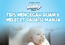 Tips Untuk Mengelakkan Ruam pada Kelengkang si Manja