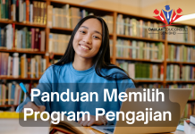 Panduan Memilih Program Pengajian