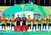 Malaysia Muncul Naib Juara Bertemu Belanda di Piala Dunia Hoki 5S