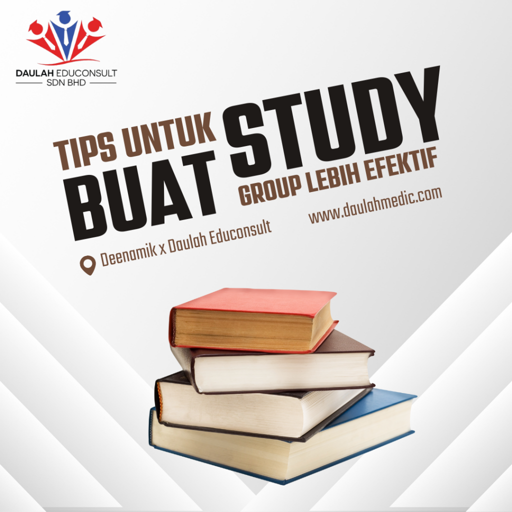 Tips Untuk Tips untuk buat 'study group' efektif - Deenamik