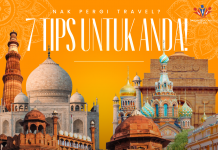 Nak travel tapi persiapan tidak ada? Ini persiapan terbaik untuk anda!