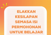 5 Kesilapan Biasa Masa Isi Permohonan Belajar Luar Negara