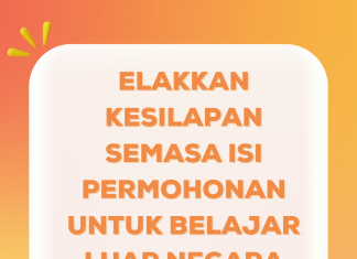 5 Kesilapan Biasa Masa Isi Permohonan Belajar Luar Negara