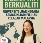 Belajar di Luar Negara Tak Semahal Yang Disangka