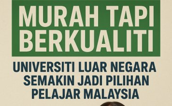 Belajar di Luar Negara Tak Semahal Yang Disangka